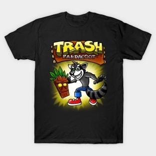 Trash Pandacoot T-Shirt